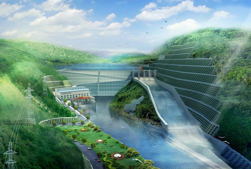 普安老挝南塔河1号水电站项目